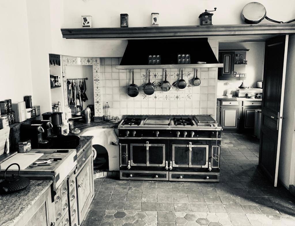 Beautiful country house located 50min from Paris Eiffel Tour - Demeure d'exception à 50min de Paris Tour Eiffel Hodent Extérieur photo