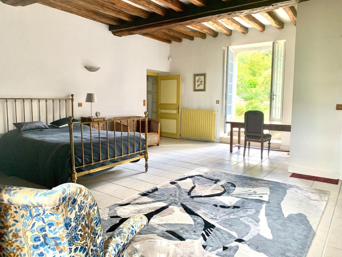 Beautiful country house located 50min from Paris Eiffel Tour - Demeure d'exception à 50min de Paris Tour Eiffel Hodent Extérieur photo